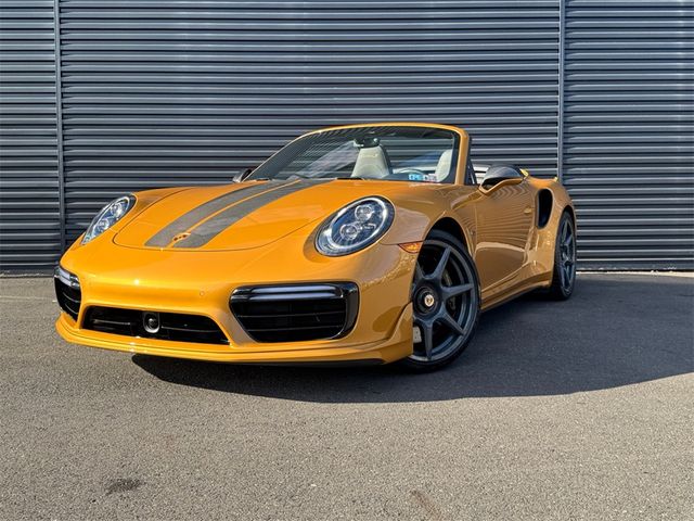 2019 Porsche 911 Turbo S