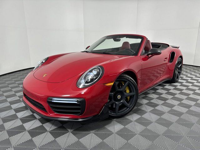 2019 Porsche 911 Turbo S