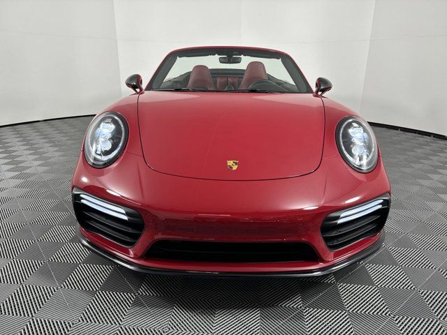 2019 Porsche 911 Turbo S