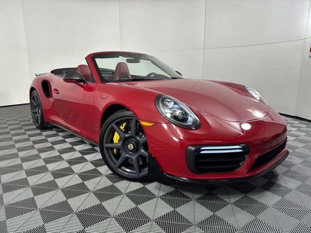 2019 Porsche 911 Turbo S