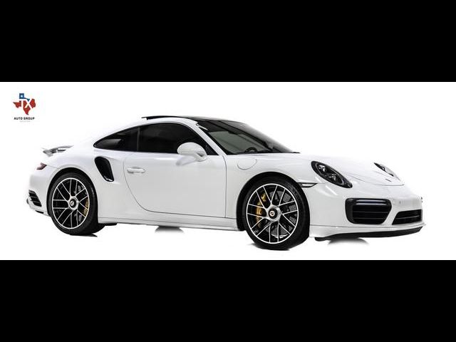 2019 Porsche 911 Turbo S