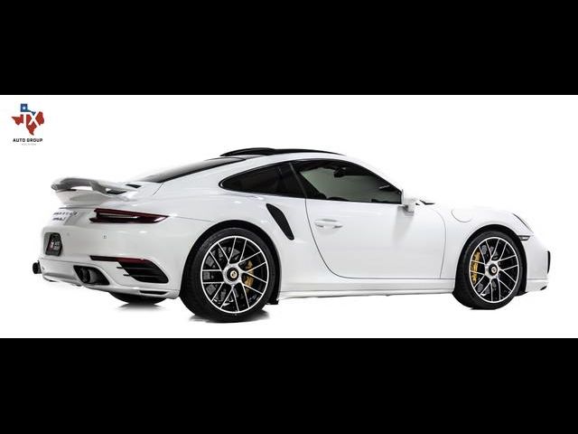 2019 Porsche 911 Turbo S