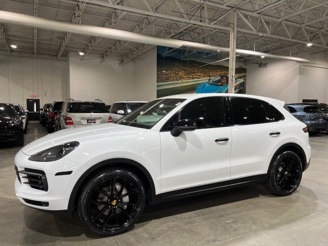 2019 Porsche Cayenne Base