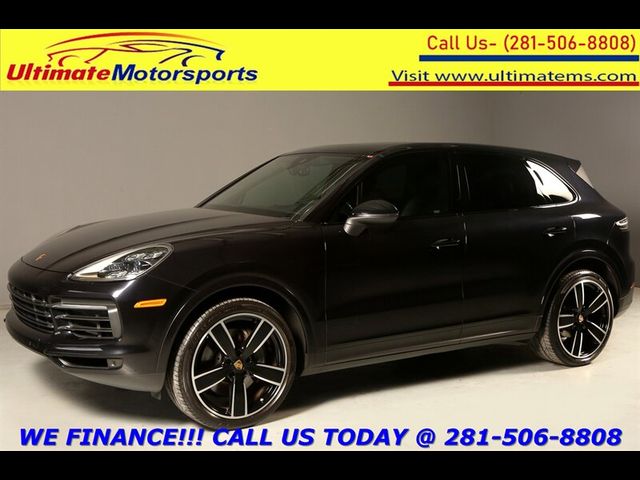 2019 Porsche Cayenne S