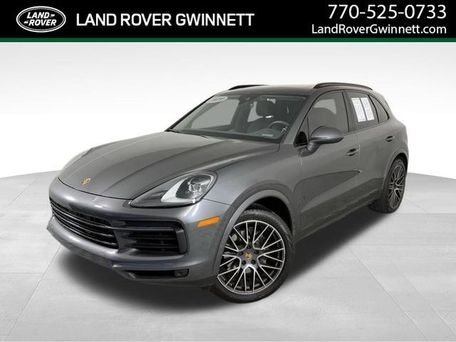 2019 Porsche Cayenne Base