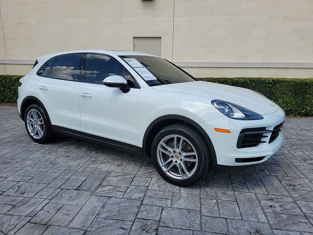 2019 Porsche Cayenne Base