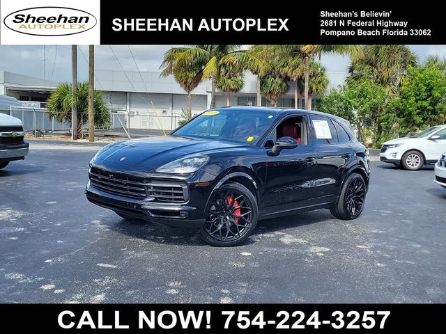 2019 Porsche Cayenne Base