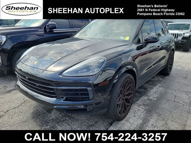 2019 Porsche Cayenne Base