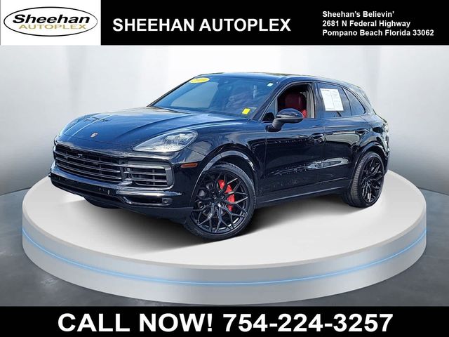 2019 Porsche Cayenne Base