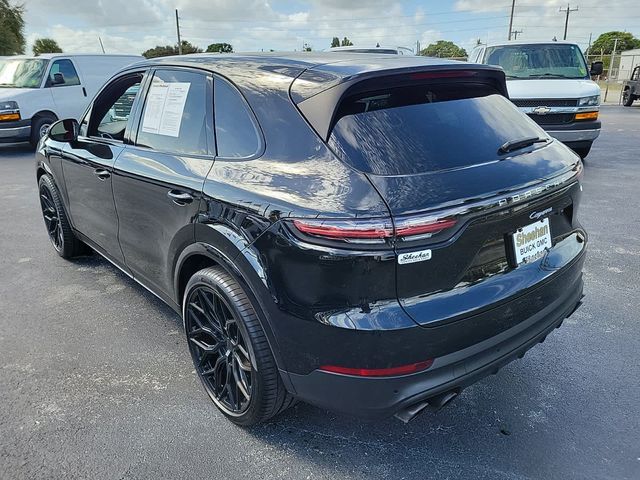 2019 Porsche Cayenne Base