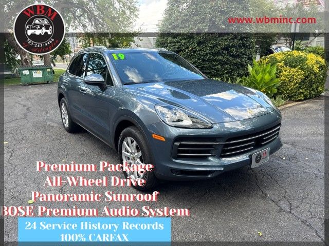 2019 Porsche Cayenne Base