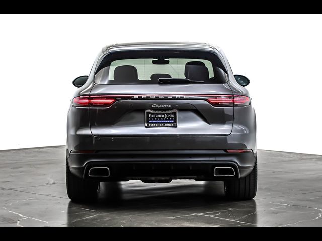 2019 Porsche Cayenne Base