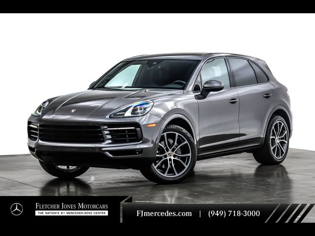 2019 Porsche Cayenne Base