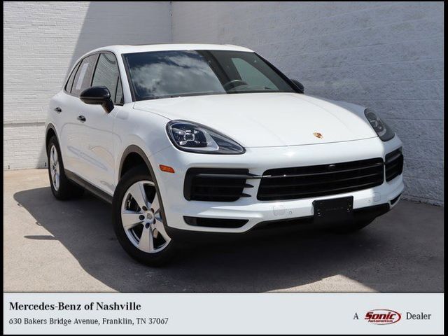 2019 Porsche Cayenne Base