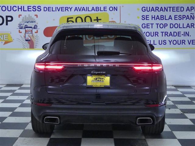 2019 Porsche Cayenne Base