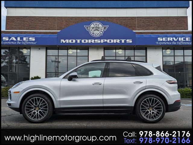 2019 Porsche Cayenne Base