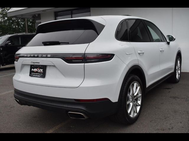 2019 Porsche Cayenne Base