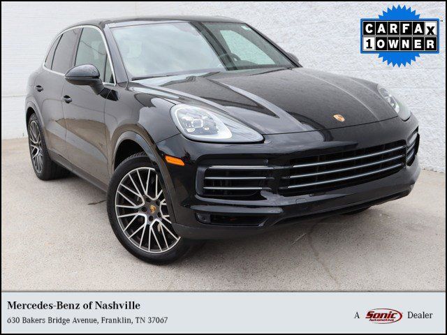 2019 Porsche Cayenne Base