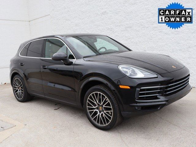 2019 Porsche Cayenne Base