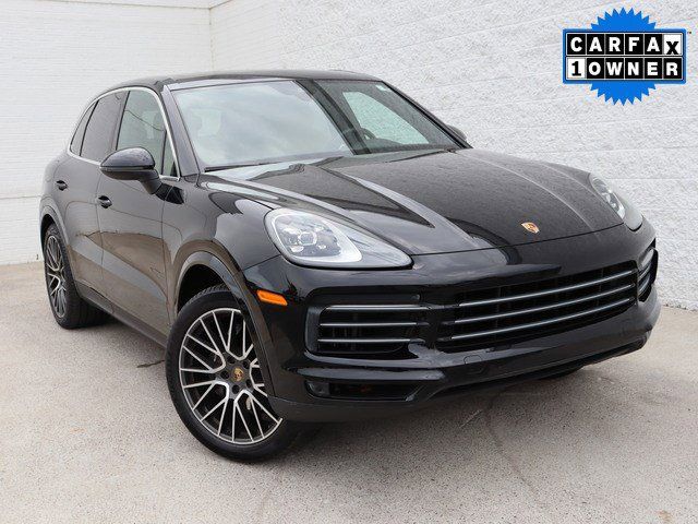 2019 Porsche Cayenne Base