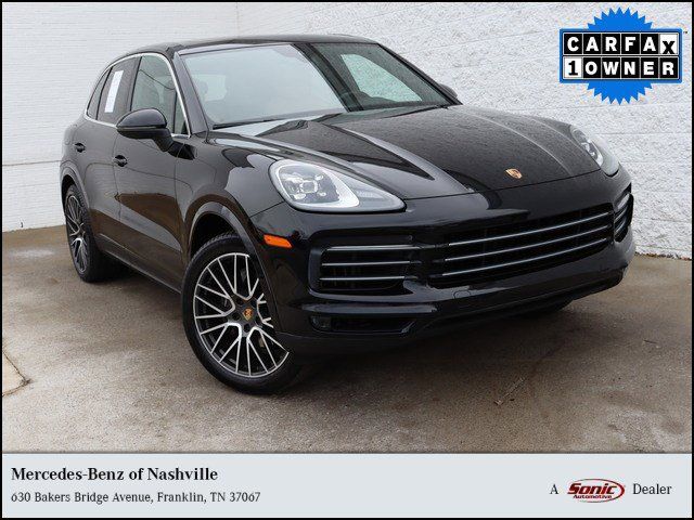 2019 Porsche Cayenne Base