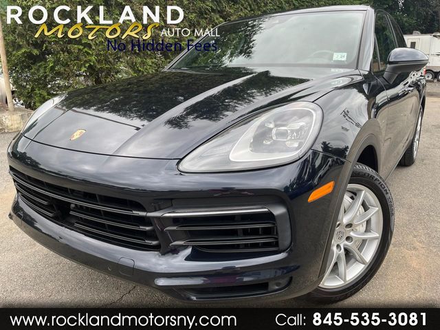 2019 Porsche Cayenne Base