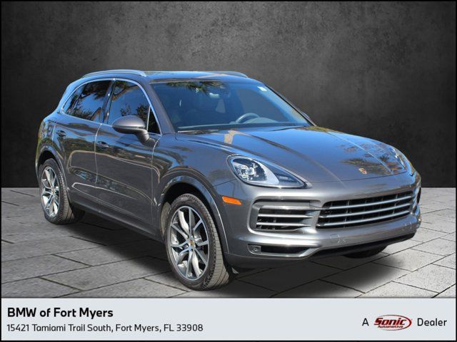 2019 Porsche Cayenne Base