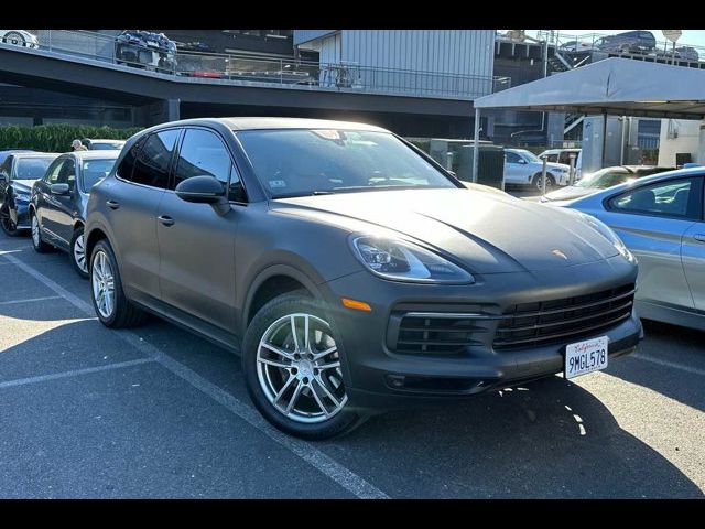 2019 Porsche Cayenne Base