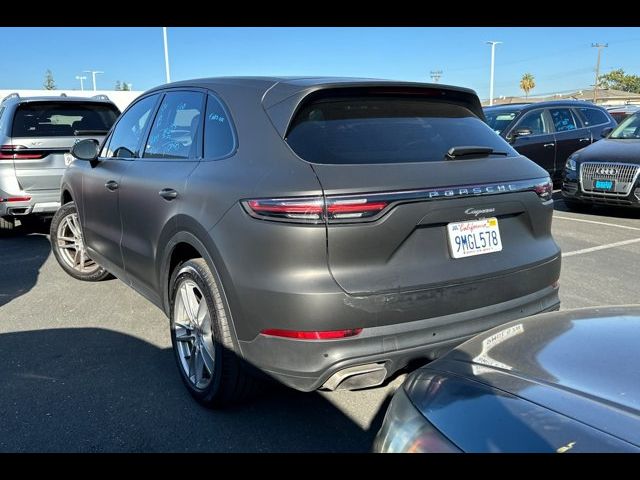 2019 Porsche Cayenne Base