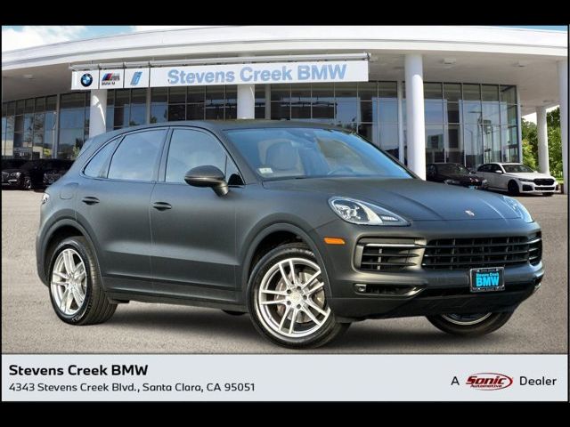 2019 Porsche Cayenne Base