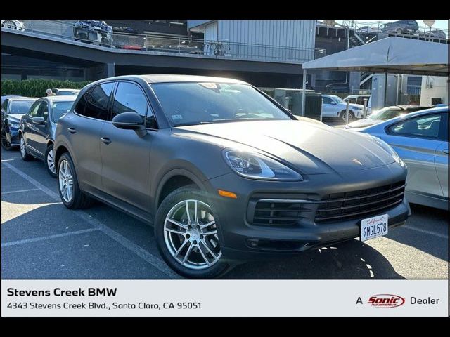 2019 Porsche Cayenne Base