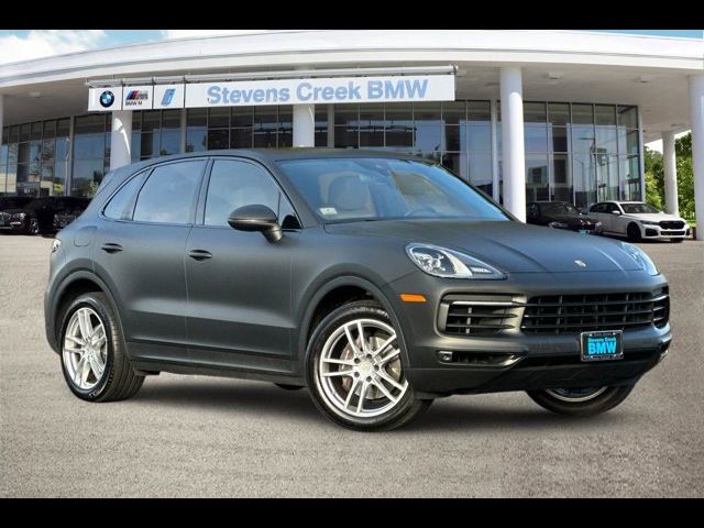 2019 Porsche Cayenne Base