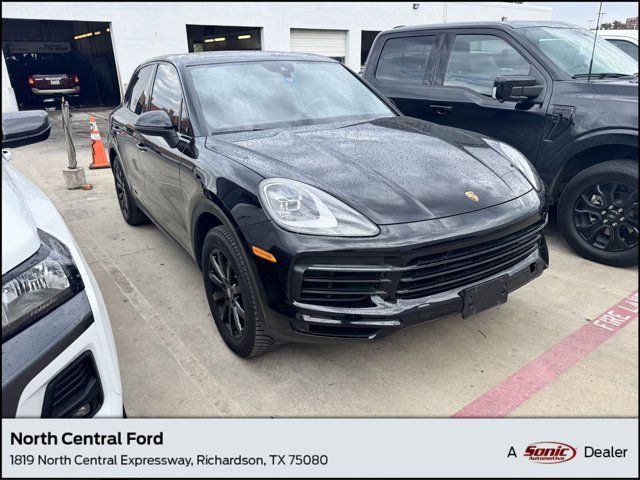 2019 Porsche Cayenne Base