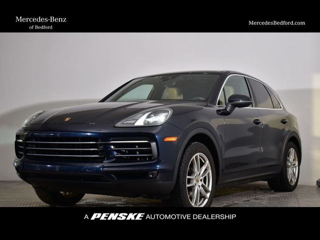 2019 Porsche Cayenne Base