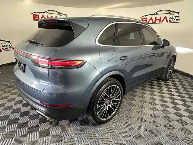 2019 Porsche Cayenne Base