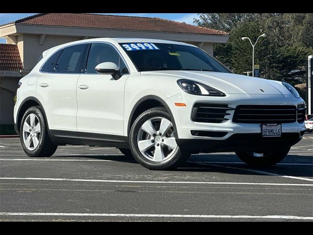 2019 Porsche Cayenne Base