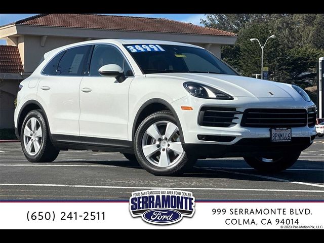 2019 Porsche Cayenne Base