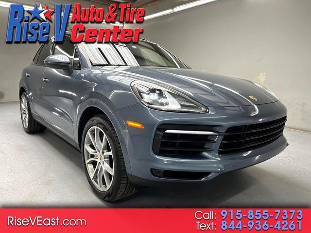 2019 Porsche Cayenne Base