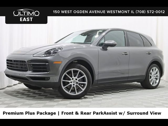 2019 Porsche Cayenne Base