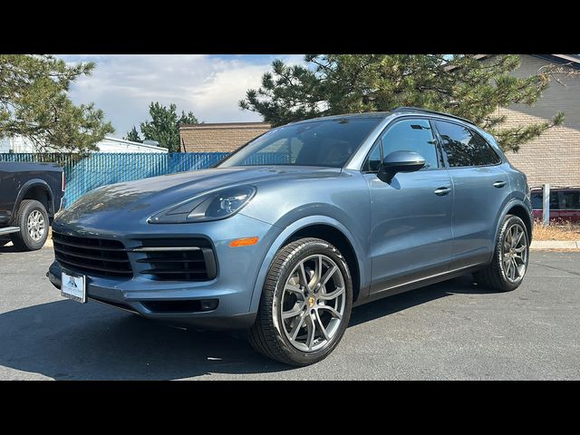 2019 Porsche Cayenne Base