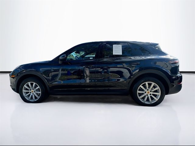 2019 Porsche Cayenne Base