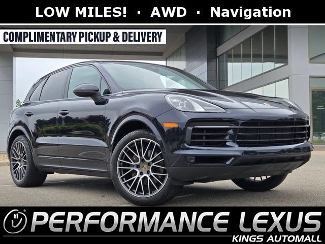 2019 Porsche Cayenne Base