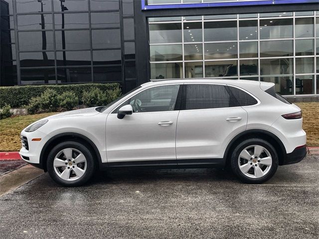 2019 Porsche Cayenne Base