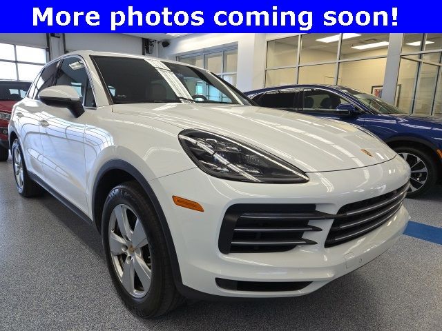 2019 Porsche Cayenne Base