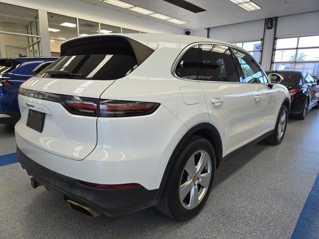 2019 Porsche Cayenne Base