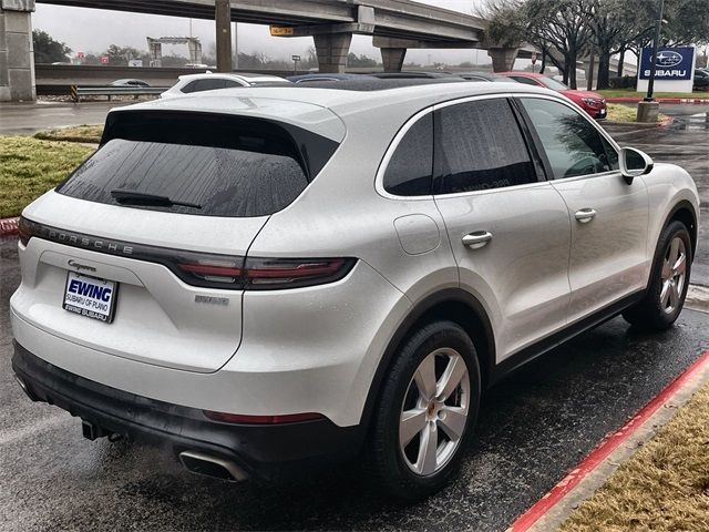 2019 Porsche Cayenne Base