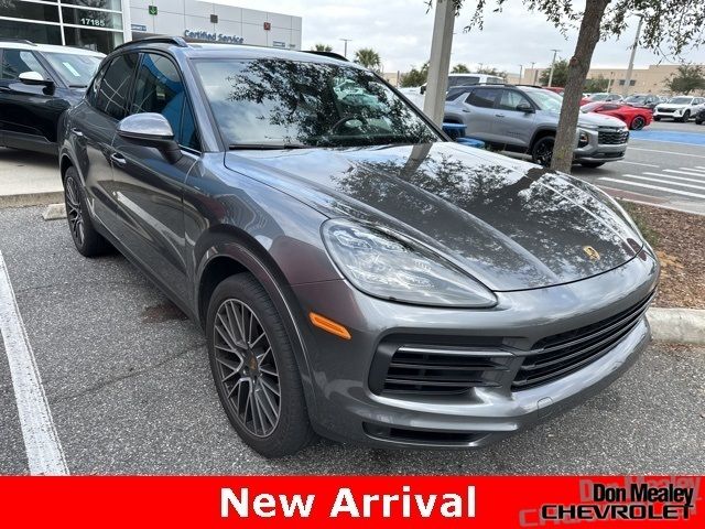 2019 Porsche Cayenne Base