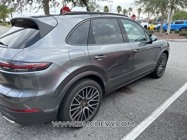 2019 Porsche Cayenne Base