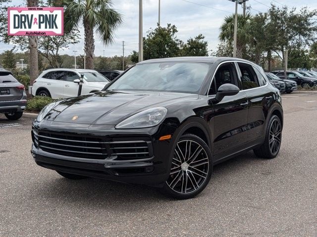 2019 Porsche Cayenne Base