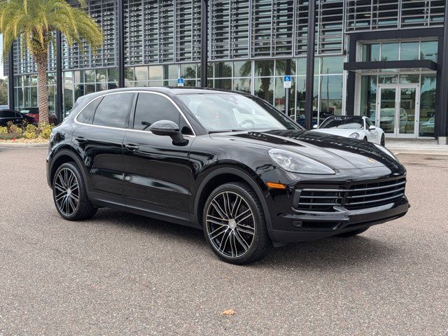 2019 Porsche Cayenne Base